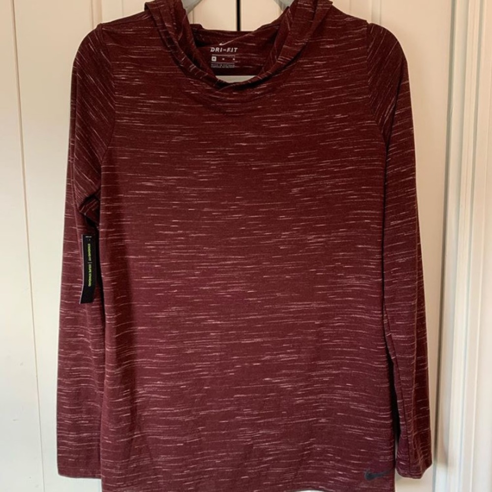 Nike Dri-Fit pullover with hood